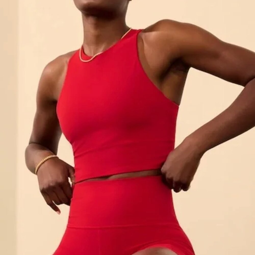 Athleta Crop Bra Top